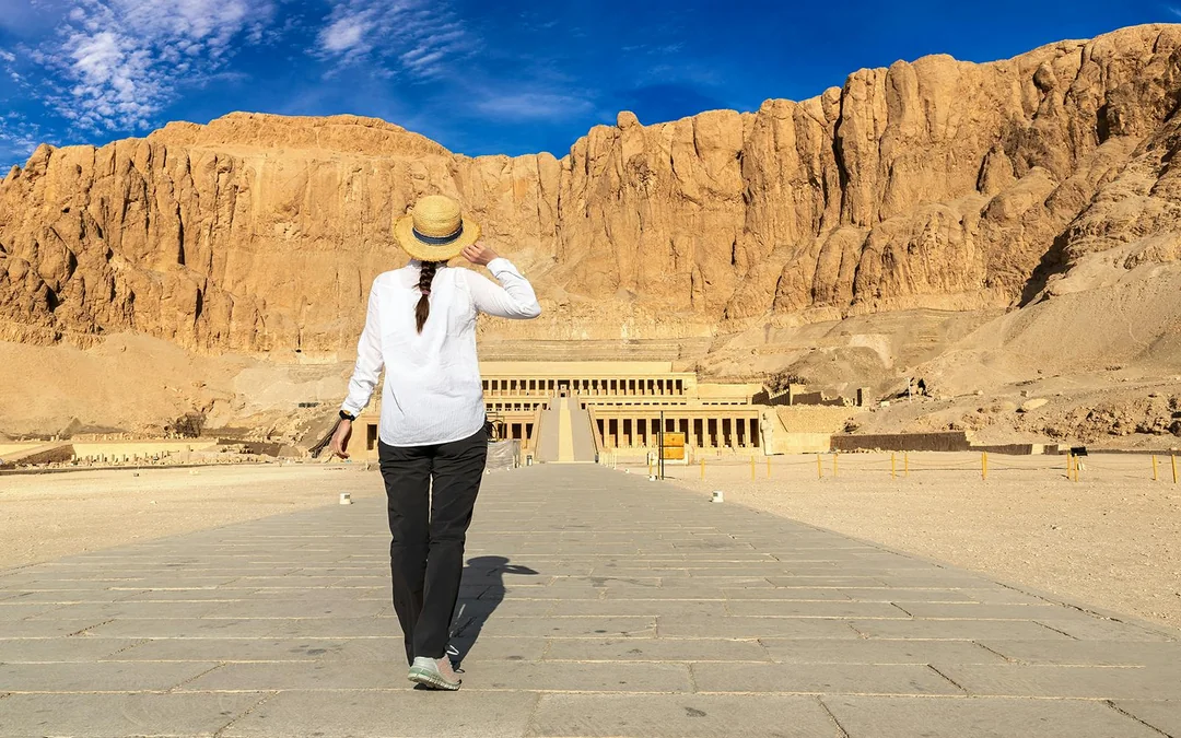 From Luxor: Half-Day West Bank Guided Tour including Valley of the Kings and Hatshepsut Temple with Lunch Image 3