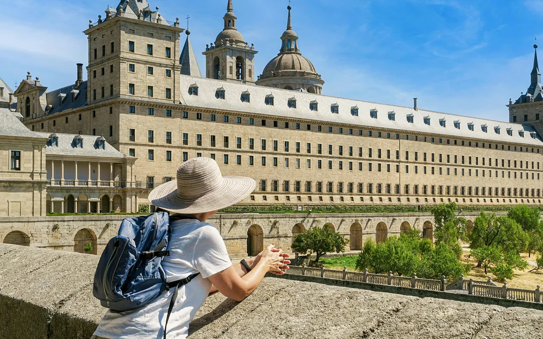 From Madrid: El Escorial and Valley of the Fallen Half-Day Trip Image 1
