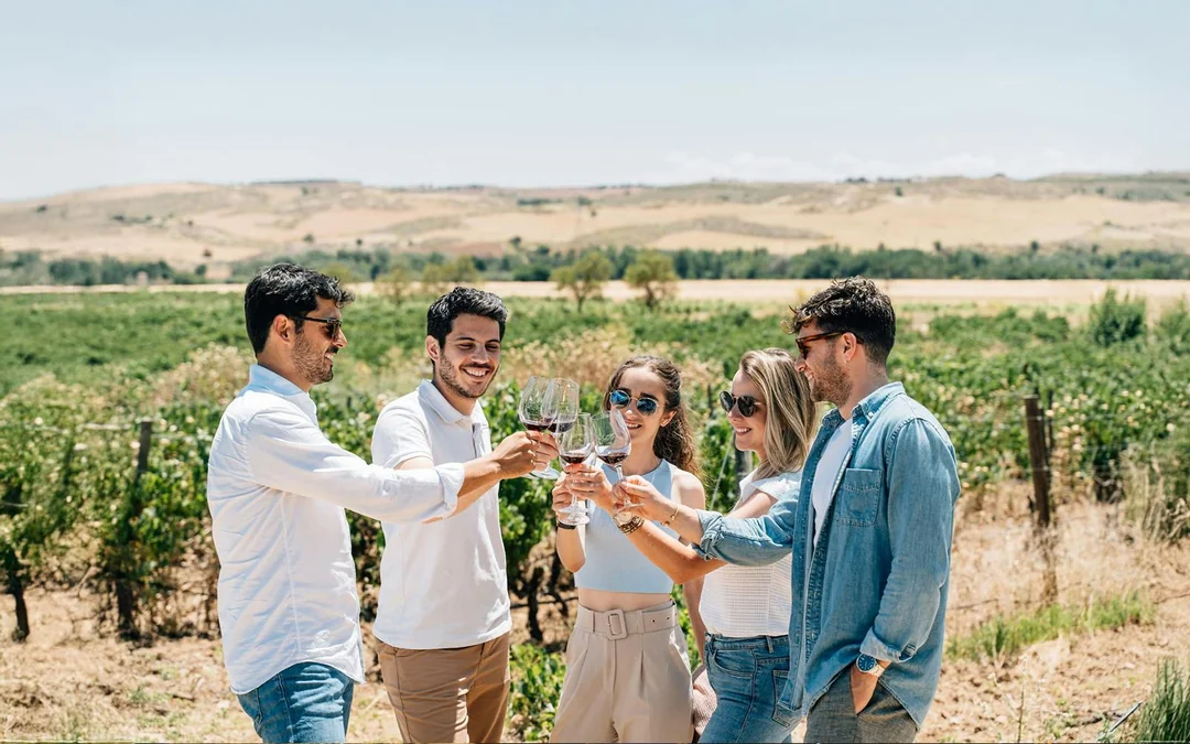 From Madrid: Toledo Day Trip with Vineyard Experience Image 1