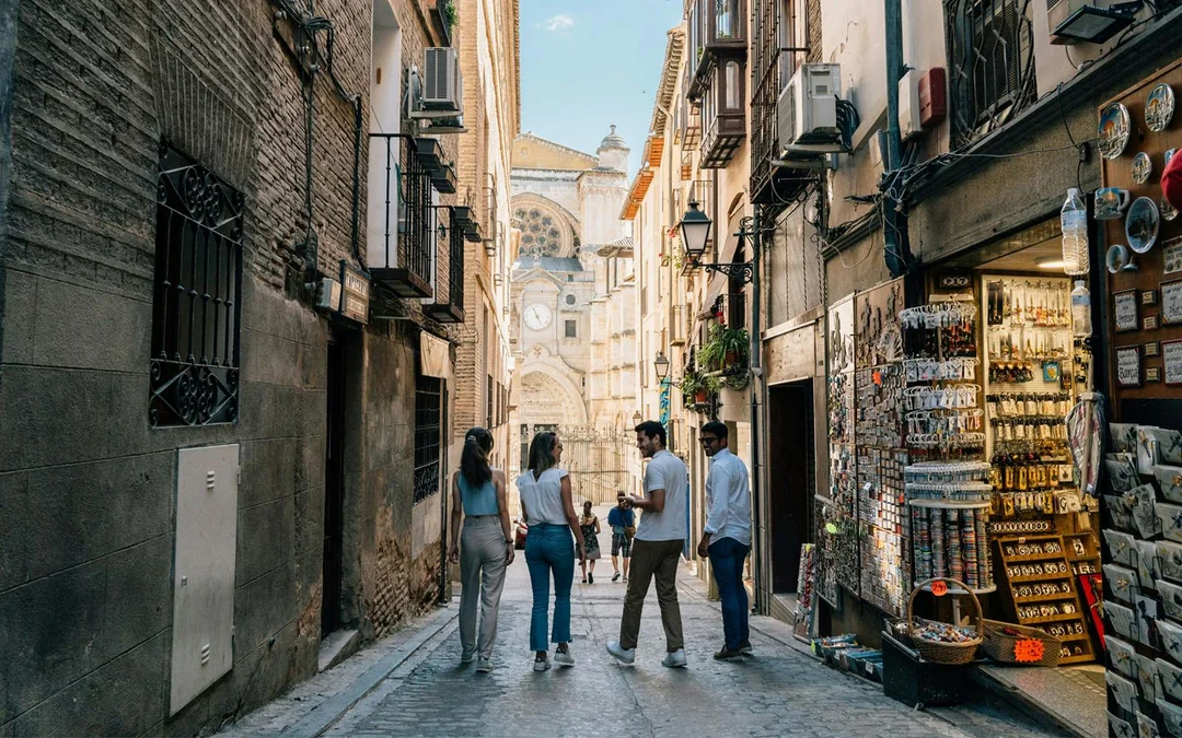 From Madrid: Toledo Day Trip with Vineyard Experience Image 4