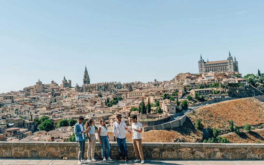 From Madrid: Toledo Day Trip with Vineyard Experience Image 5