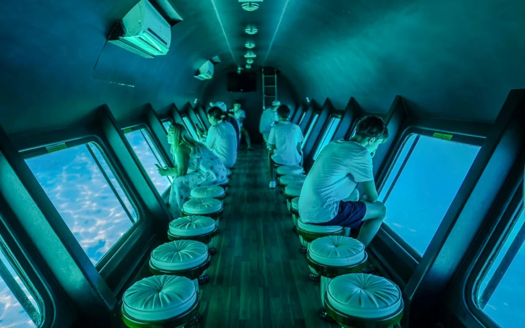 From Makadi: Royal Seascope Submarine Cruise with Snorkel Stop & Optional Hotel Transfers Image 3