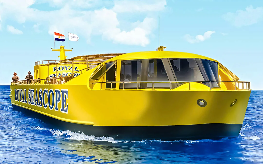 From Makadi: Royal Seascope Submarine Cruise with Snorkel Stop & Optional Hotel Transfers Image 4