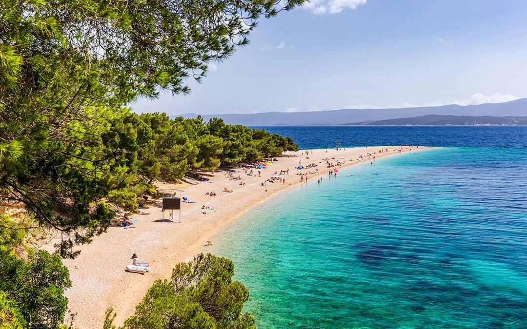 From Makarska: Blue Lagoon, Golden Horn & Hvar Speedboat Tour Image 3