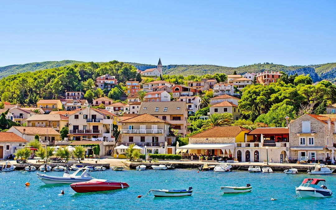 From Makarska: Blue Lagoon, Golden Horn & Hvar Speedboat Tour Image 5