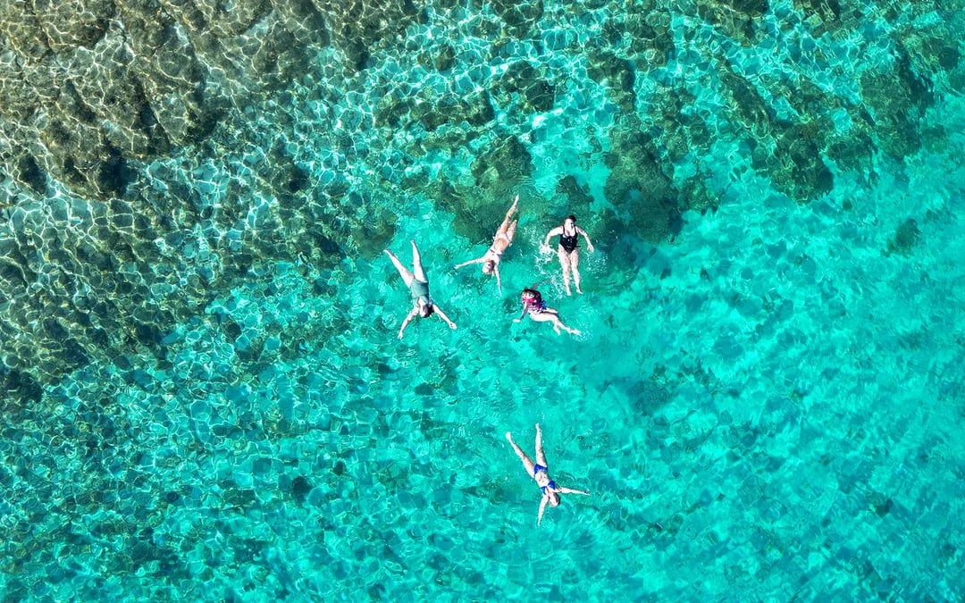 From Makarska: Speedboat Tour of Brac Island with Snorkeling Image 3
