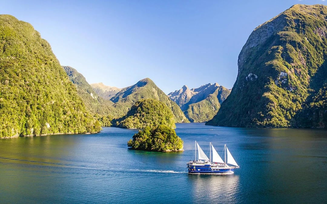 From Manapouri: Doubtful Sound Overnight Cruise Image 2
