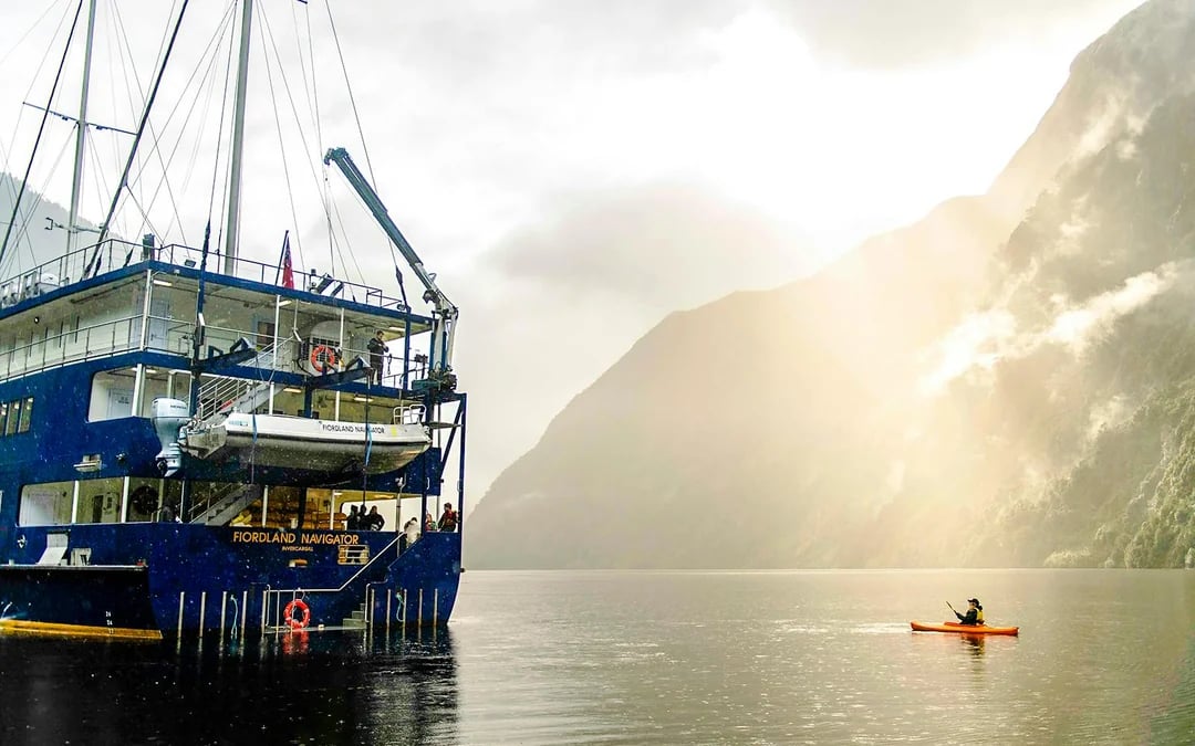 From Manapouri: Doubtful Sound Overnight Cruise Image 3