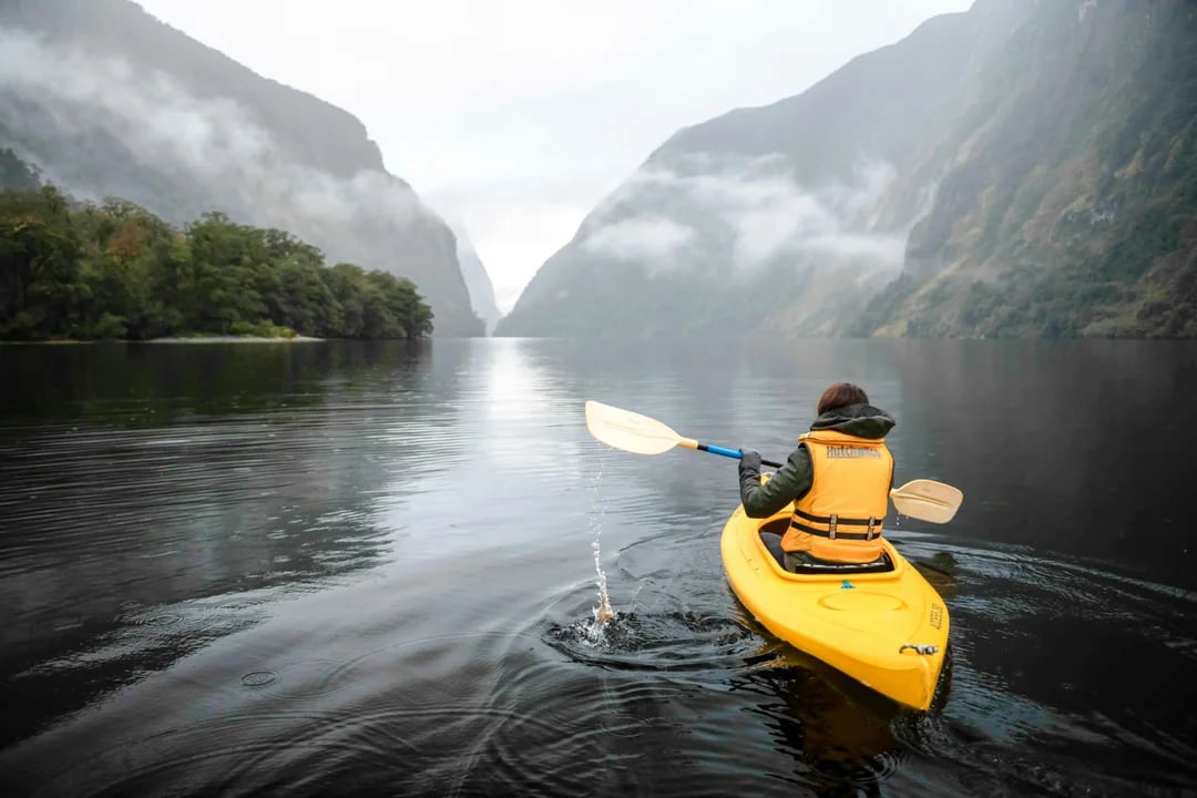 From Manapouri: Doubtful Sound Overnight Cruise Image 4