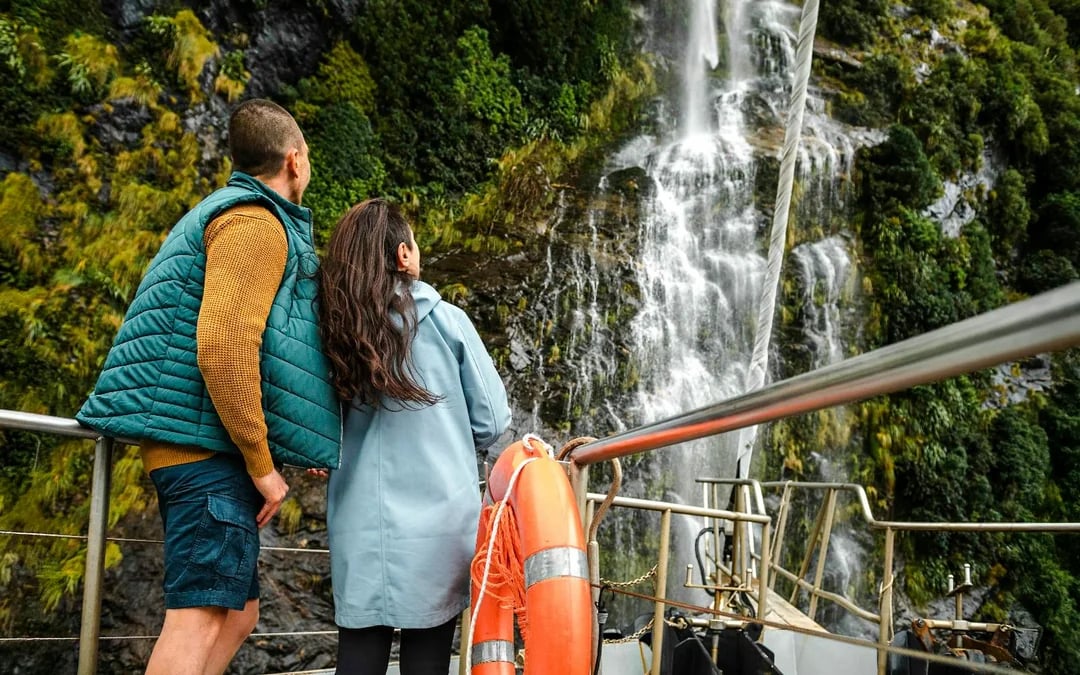 From Manapouri: Doubtful Sound Overnight Cruise Image 8