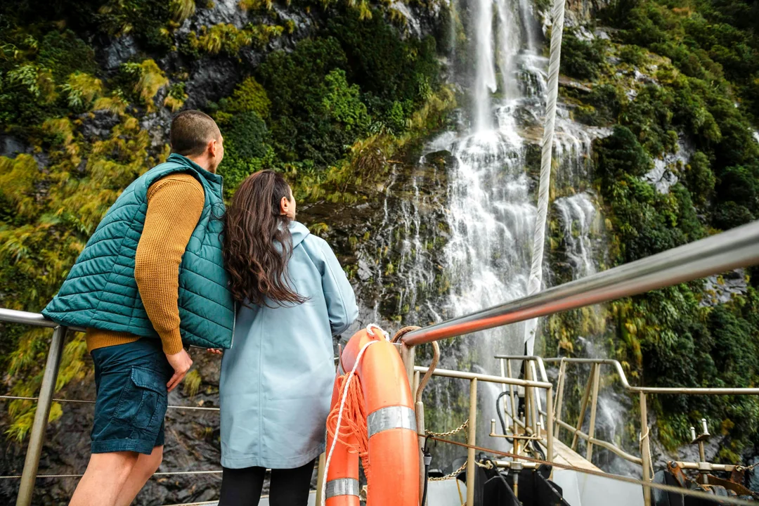 From Manapouri: Doubtful Sound Wilderness Cruise Image 5