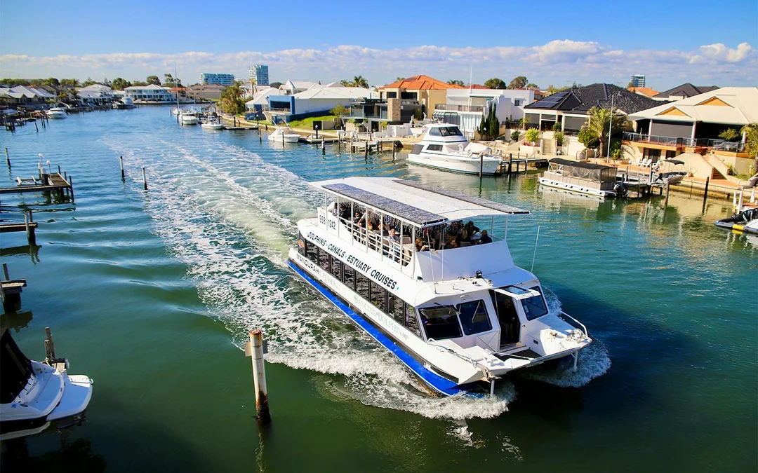 From Mandurah: Scenic View Dolphin Cruise Image 10