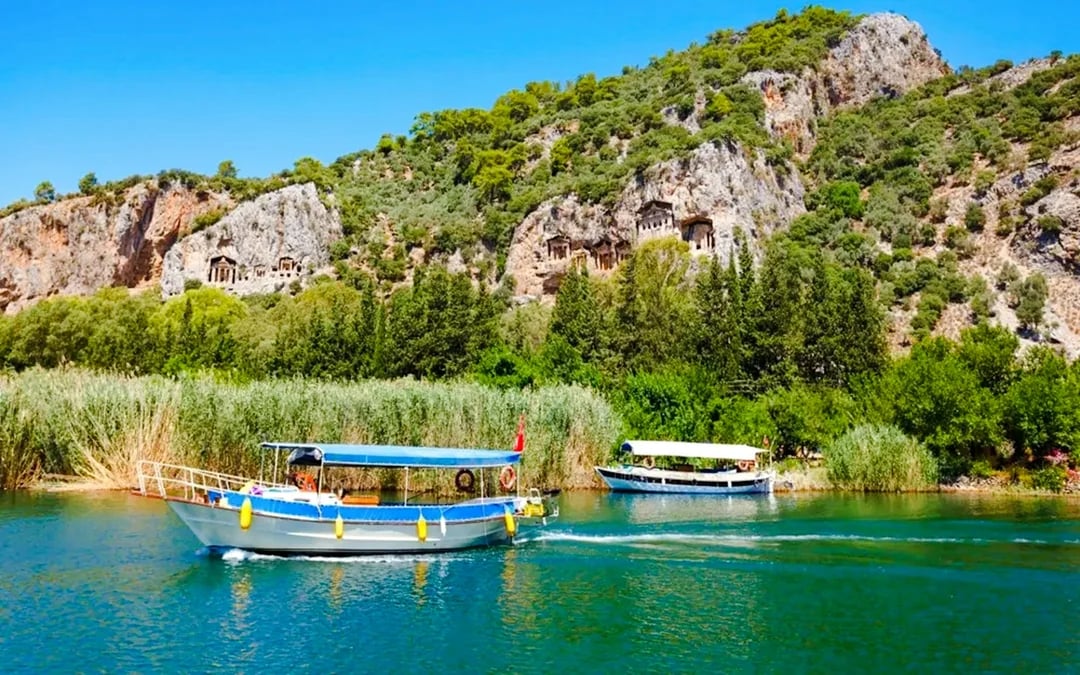 From Marmaris: Dalyan River and Turtle Beach Day Trip with Mud Bath and Lunch Image 6