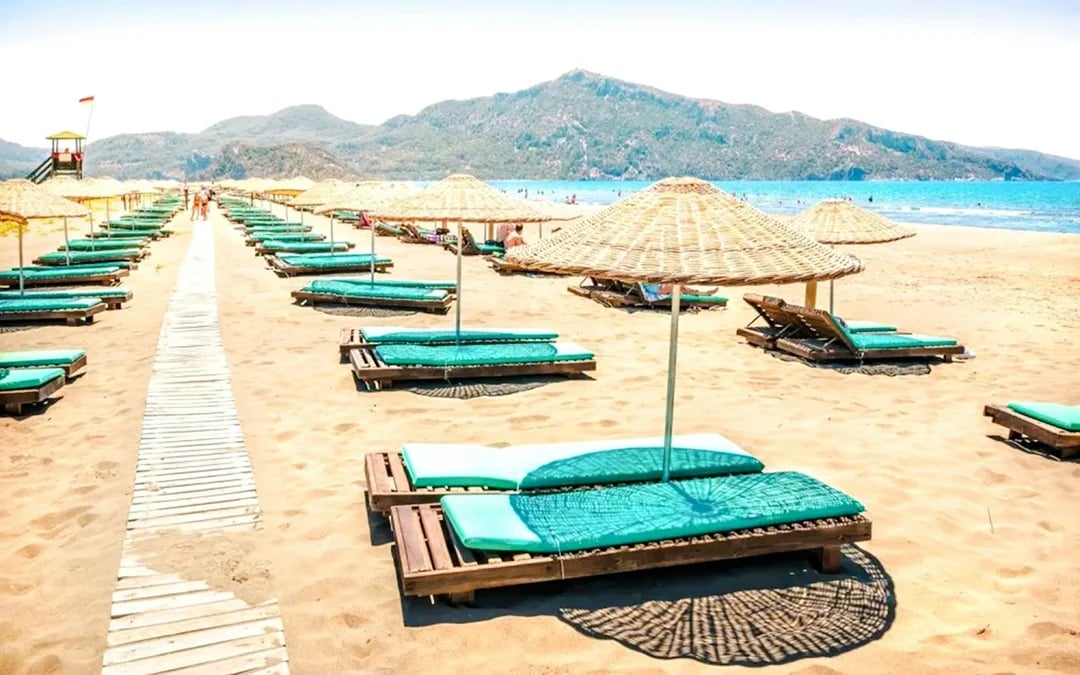 From Marmaris: Dalyan River and Turtle Beach Day Trip with Mud Bath and Lunch Image 8