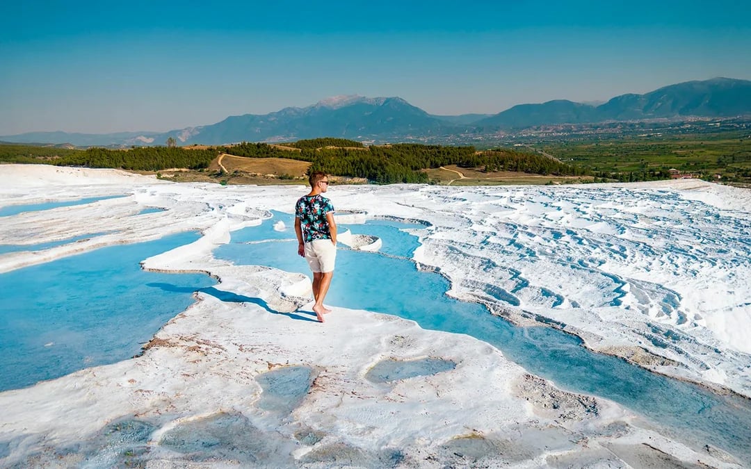 From Marmaris: Pamukkale & Hierapolis Day Trip Image 1