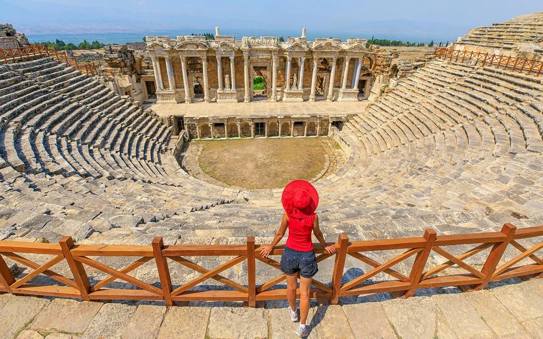 From Marmaris: Pamukkale & Hierapolis Day Trip Image 5