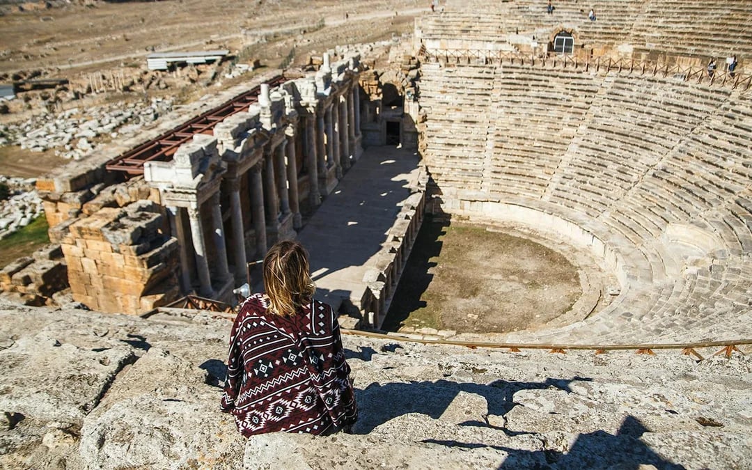 From Marmaris: Pamukkale & Hierapolis Day Trip Image 7