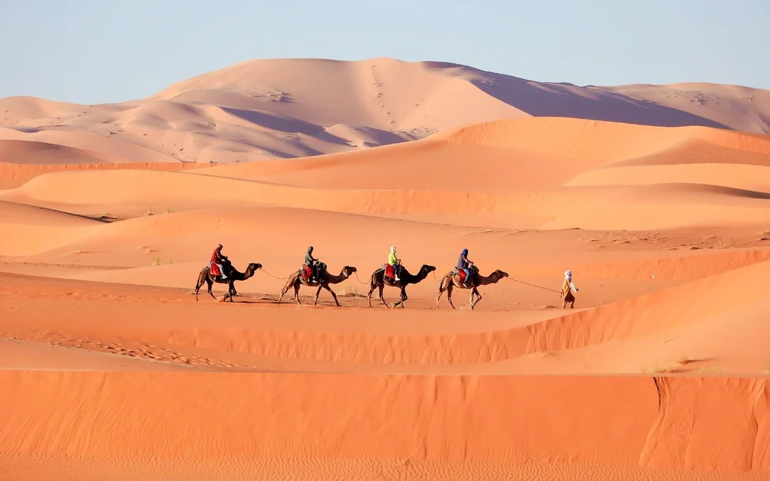 From Marrakech: 3 Days Desert Tour to Merzouga Dunes & Camel Trek Image 1