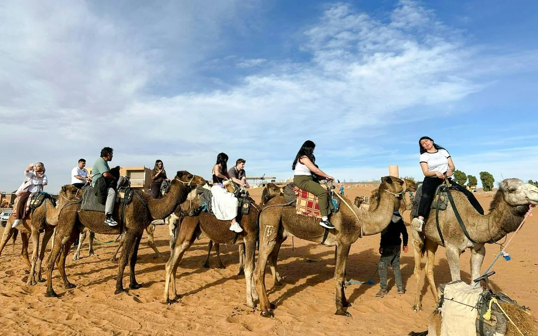 From Marrakech: 3 Days Desert Tour to Merzouga Dunes & Camel Trek Image 5
