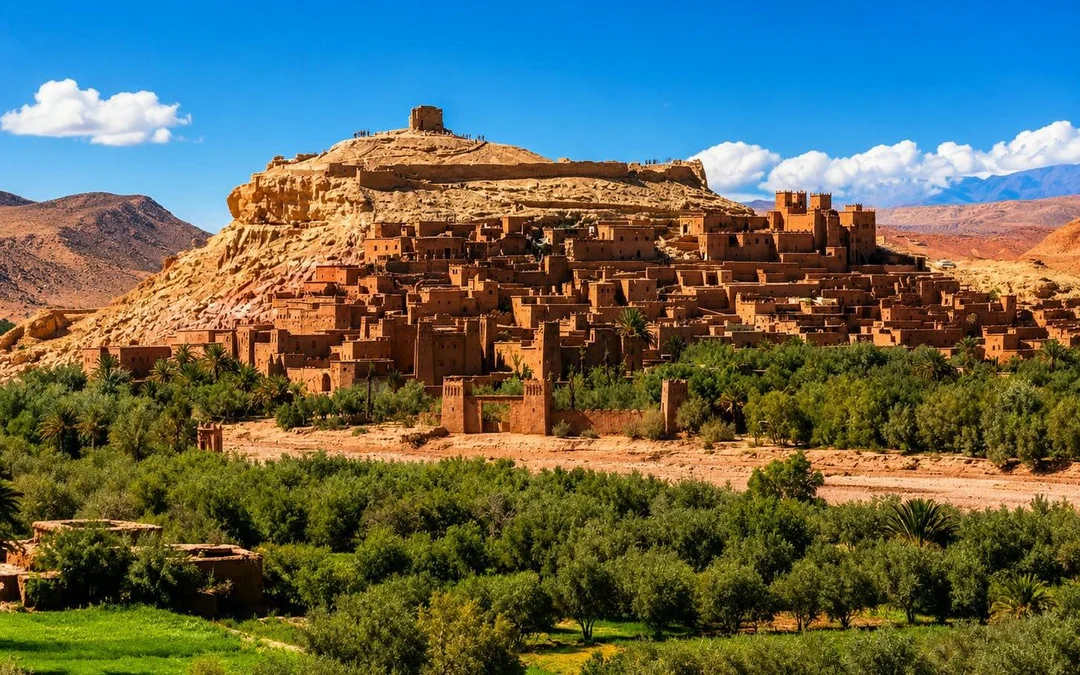 From Marrakech: Ouarzazate & Ait Ben Haddou Full-Day Tour with Upgrade Options Image 2