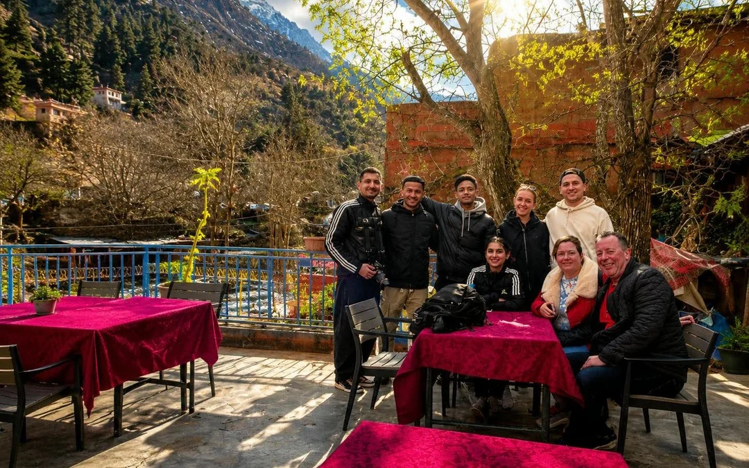 From Marrakech: Premium Ourika Valley, Atlas Mountain, Waterfall Day Tour with Lunch Option Image 2