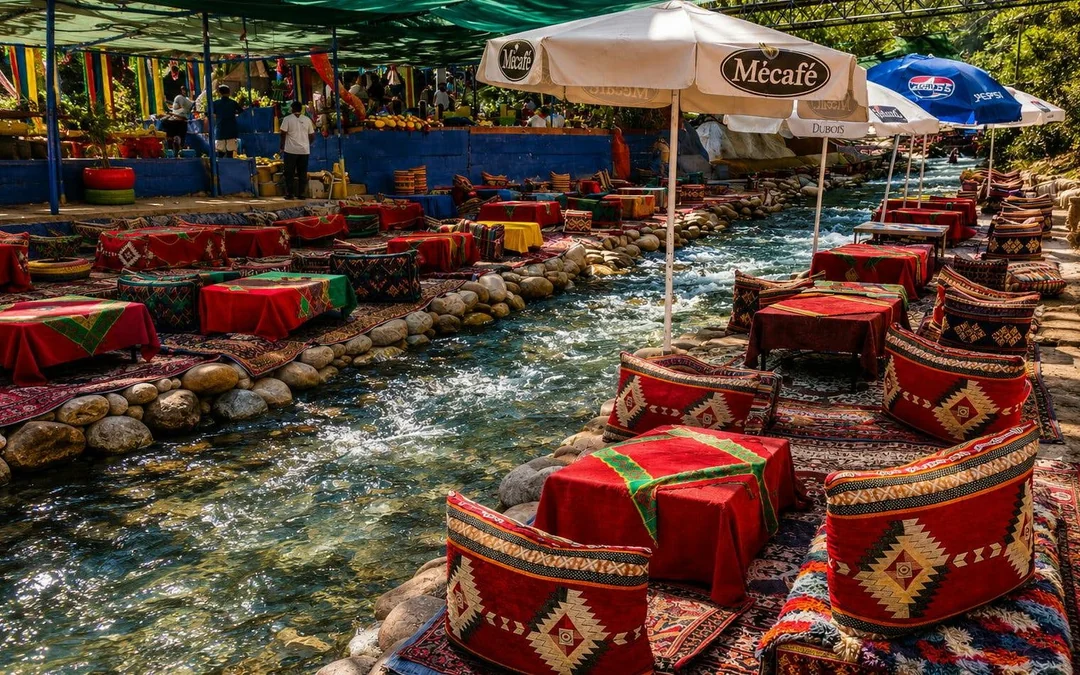 From Marrakech: Premium Ourika Valley, Atlas Mountain, Waterfall Day Tour with Lunch Option Image 3