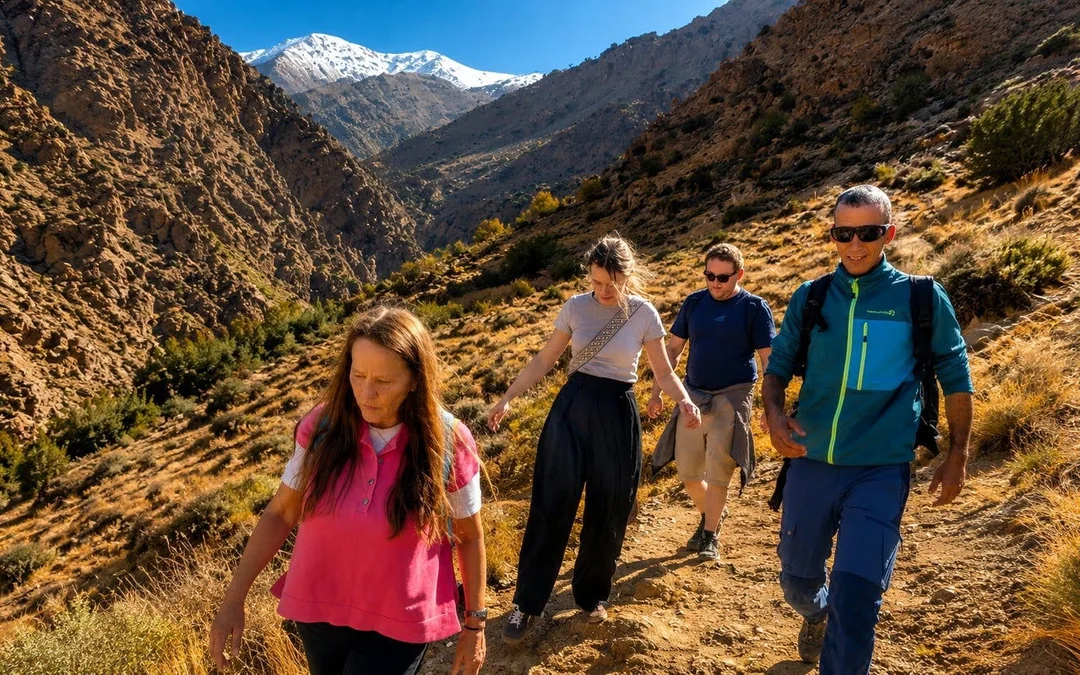 From Marrakech: Premium Ourika Valley, Atlas Mountain, Waterfall Day Tour with Lunch Option Image 4