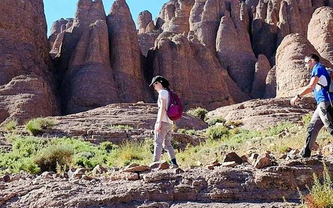 From Marrakech: Private 2-Day Dades Valley and Aït Ben Haddou Tour Image 1