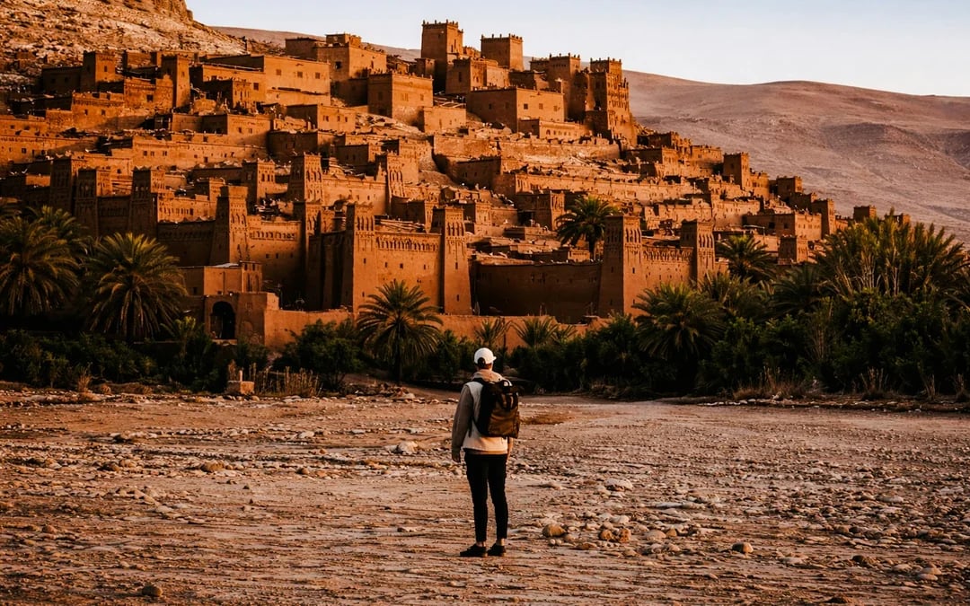 From Marrakech: Private 2-Day Dades Valley and Aït Ben Haddou Tour Image 2