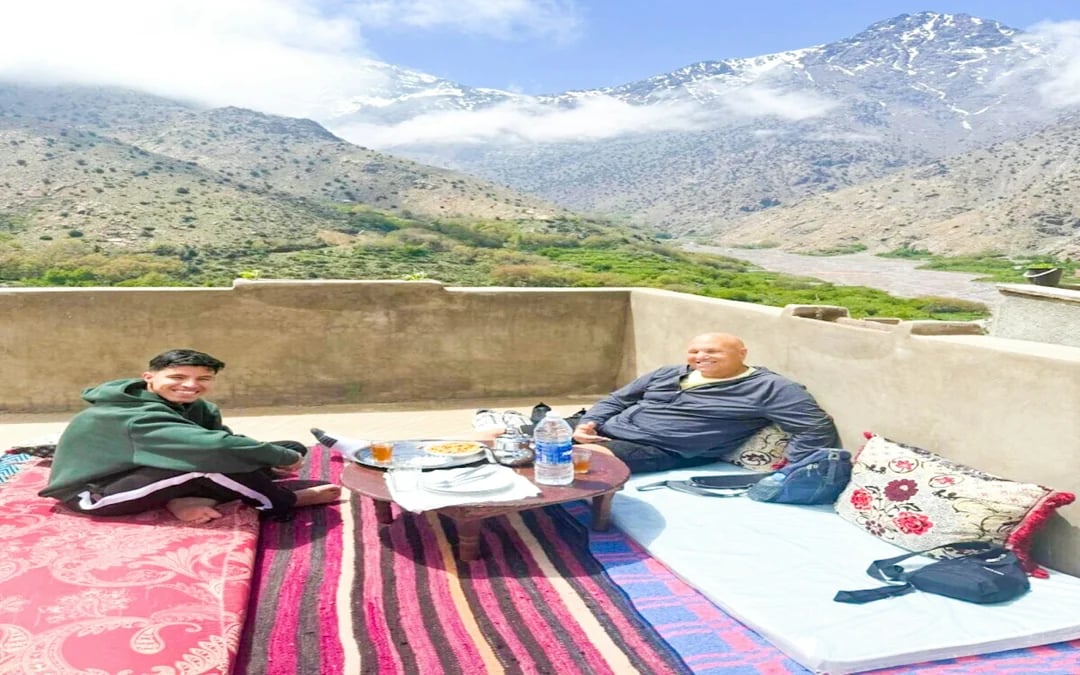 From Marrakech: Private Atlas Mountains & Agafay Desert Day Trip with Camel Ride Image 3