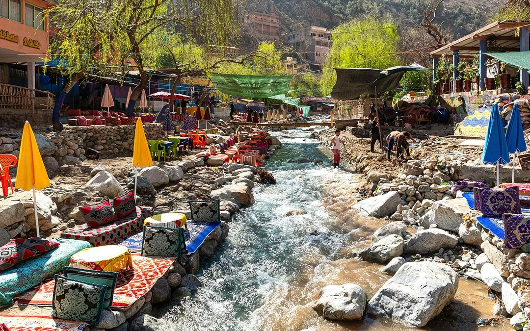 From Marrakech: Private Ourika Valley, Atlas Mountains and Waterfall Tour Image 2