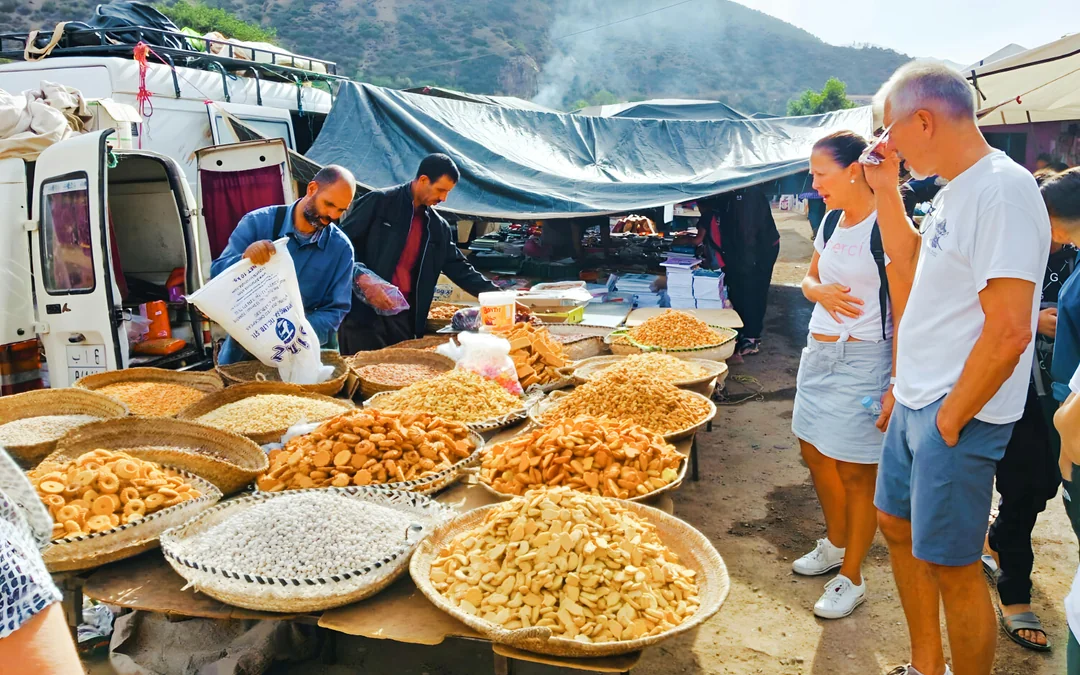 From Marrakech: Private Ourika Valley, Atlas Mountains and Waterfall Tour Image 5