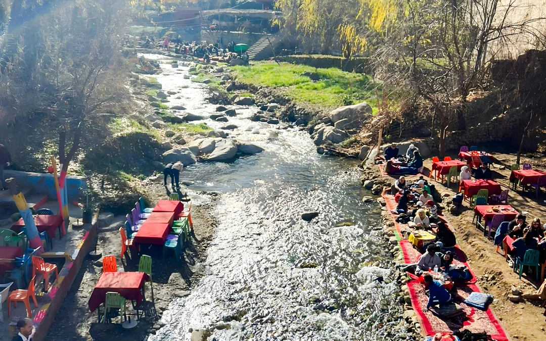 From Marrakech: Private Ourika Valley, Atlas Mountains and Waterfall Tour Image 9