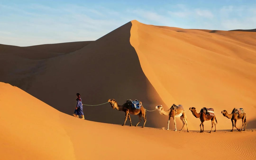 From Marrakech to Fes: 3-Day Merzouga Desert Tour with Camel Ride & Berber Camp Image 1