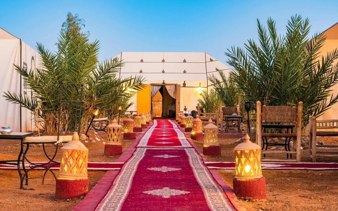 From Marrakech to Fes: 3-Day Merzouga Desert Tour with Camel Ride & Berber Camp Image 5