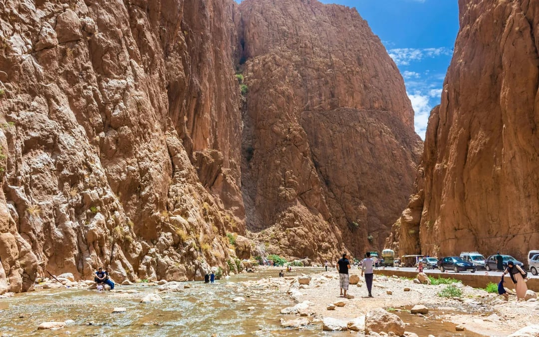 From Marrakech to Fes: 3-Day Merzouga Desert Tour with Camel Ride & Berber Camp Image 6
