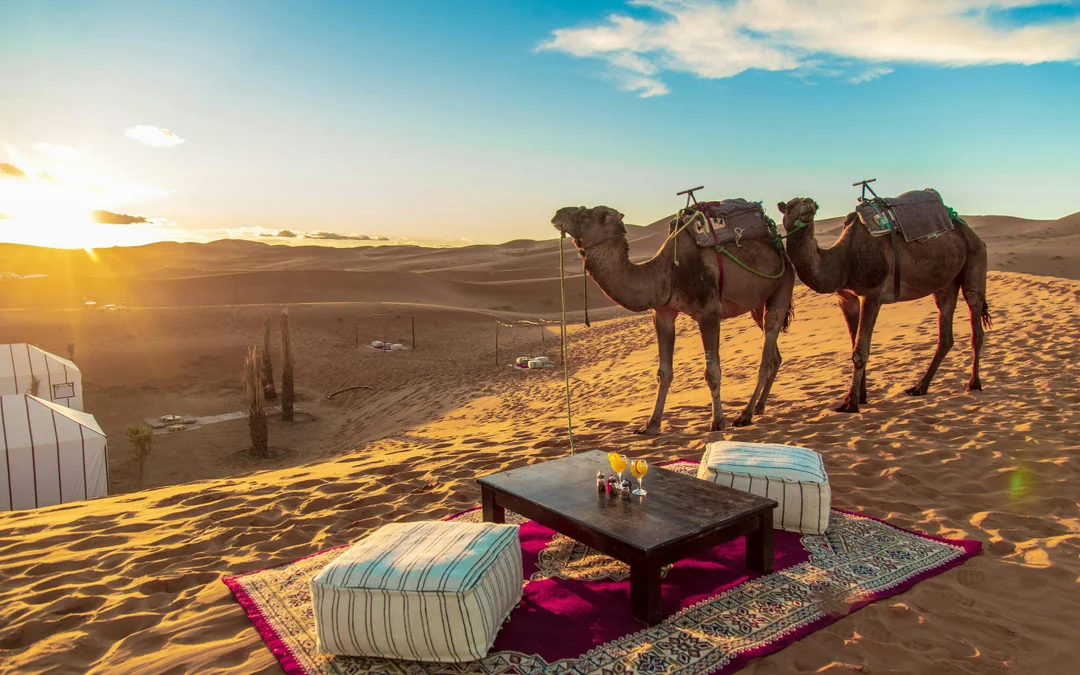 From Marrakesh: 3-Day Merzouga Desert Tour with Camel Rides & Sandboarding with Return Transfers to Marrakesh or Fes Image 1