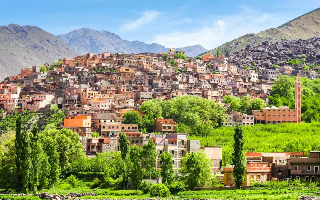 From Marrakesh: Atlas Mountains & Three Valleys Tour with Lunch Image 1