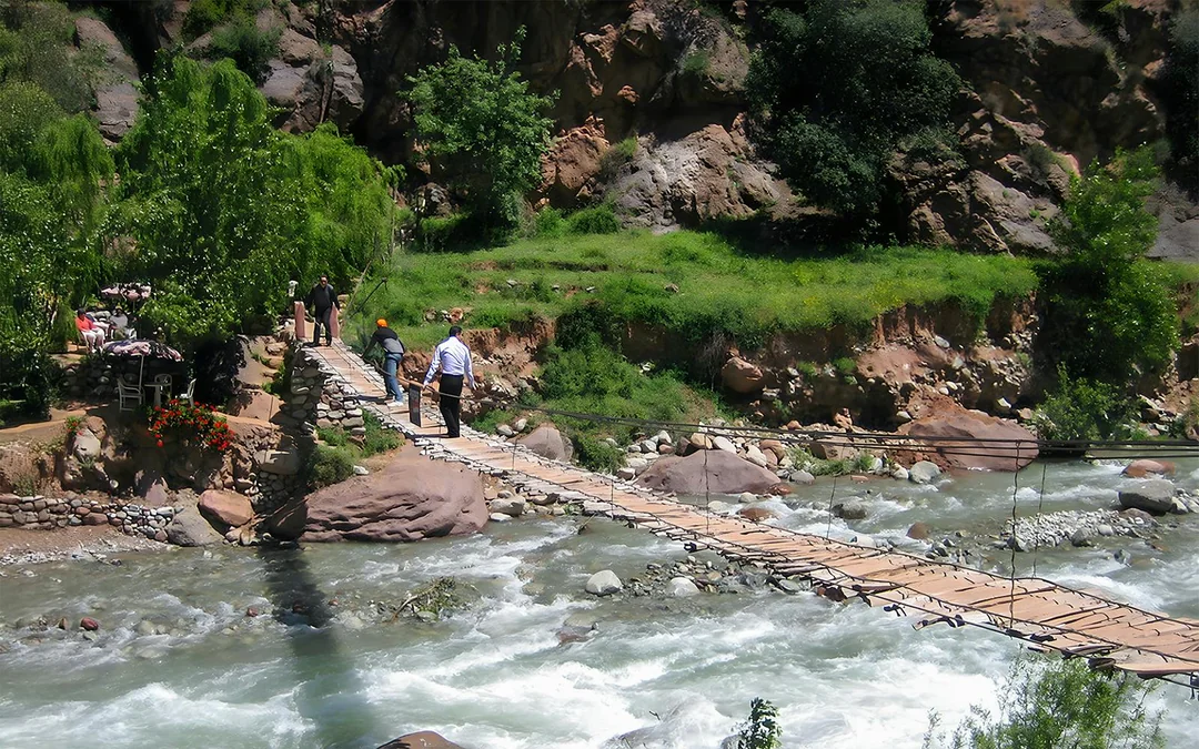 From Marrakesh: Full-Day Ourika Valley, Atlas Mountains and Waterfall Tour with Lunch Image 4