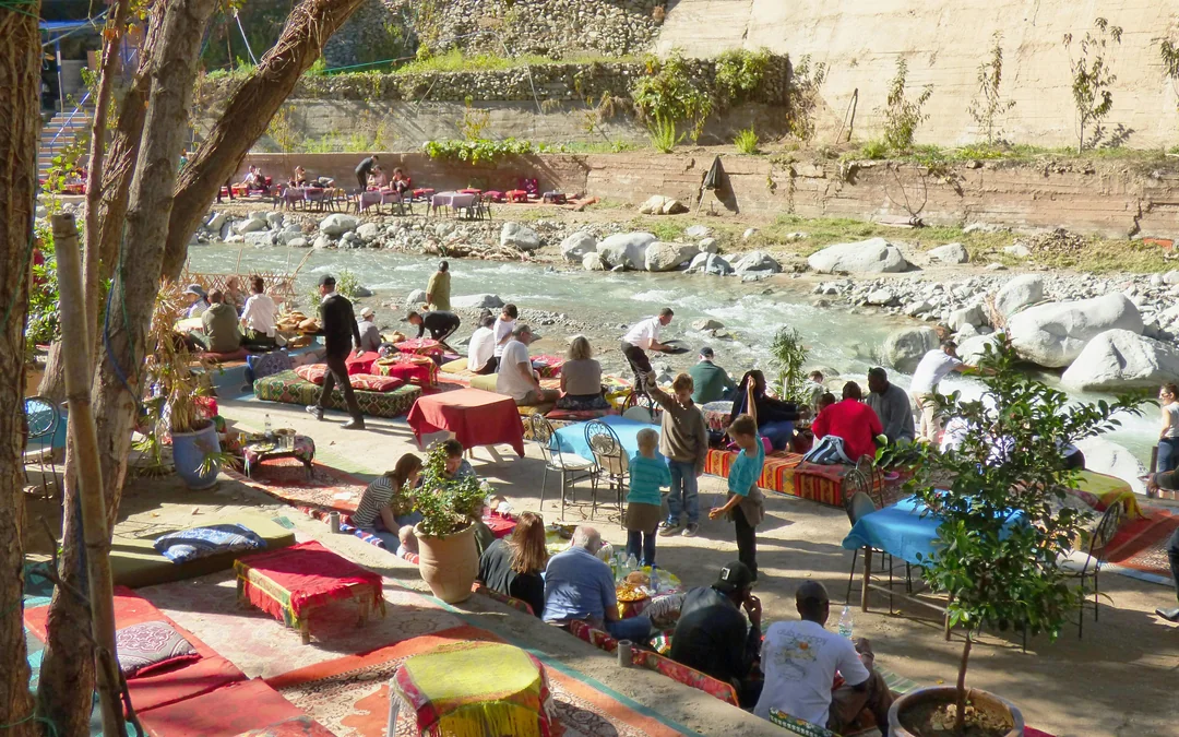 From Marrakesh: Full-Day Ourika Valley, Atlas Mountains and Waterfall Tour  Image 9