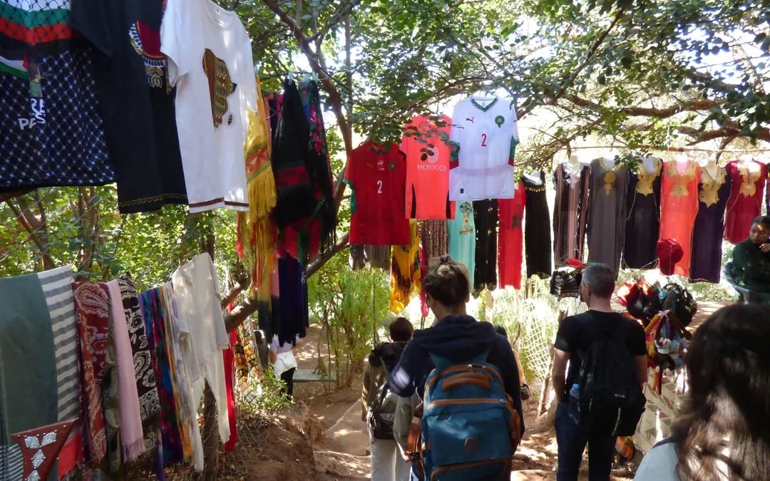 From Marrakesh: Full-Day Ouzoud Waterfalls Guided Hike with Boat Ride Image 11