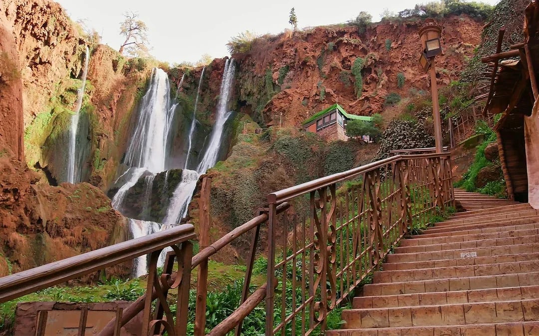 From Marrakesh: Full-Day Ouzoud Waterfalls Guided Hike with Boat Ride Image 6