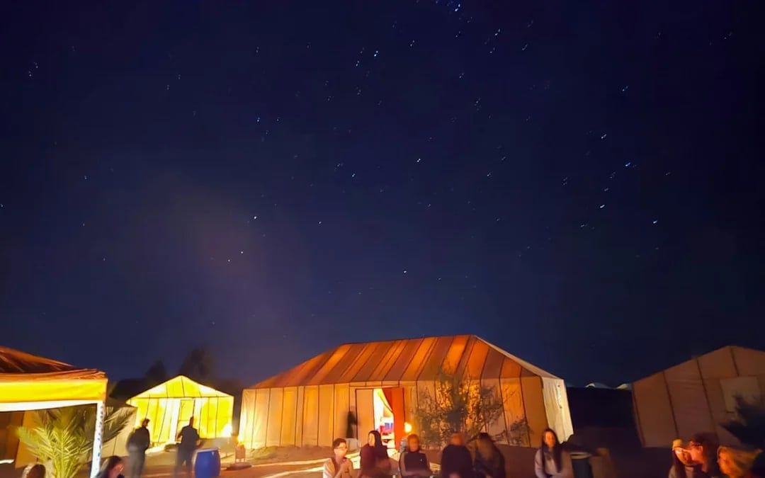 From Marrakesh: Mhamid and Erg Chigaga Desert Tour with Camel Trek and Camp Image 1