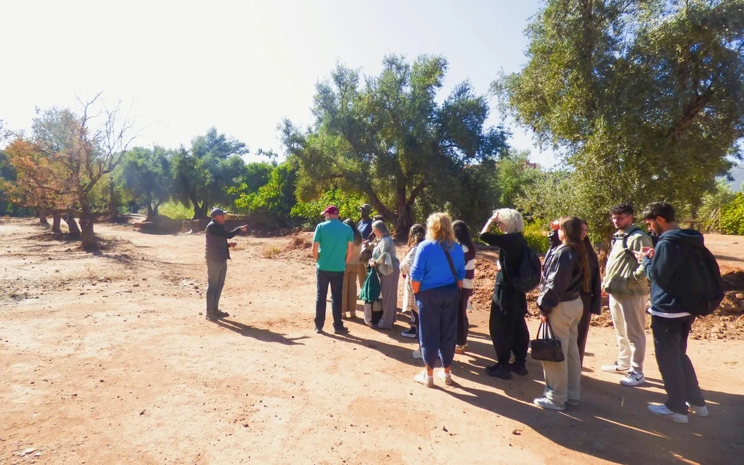 From Marrakesh: Private Ouzoud Waterfalls Guided Hike with Boat Ride Image 2