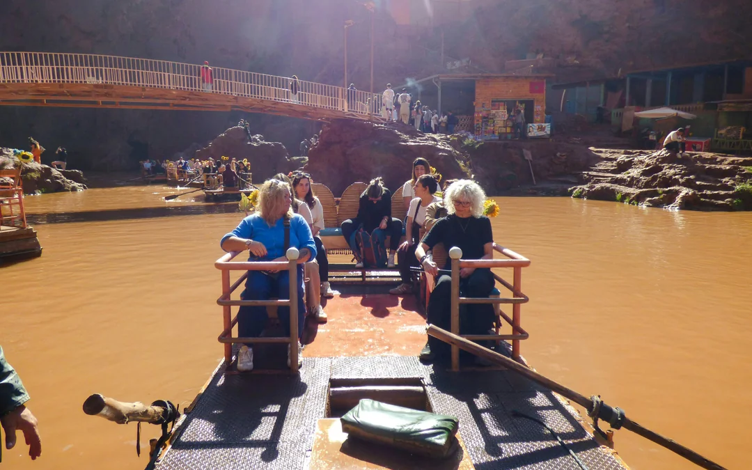 From Marrakesh: Private Ouzoud Waterfalls Guided Hike with Boat Ride Image 4