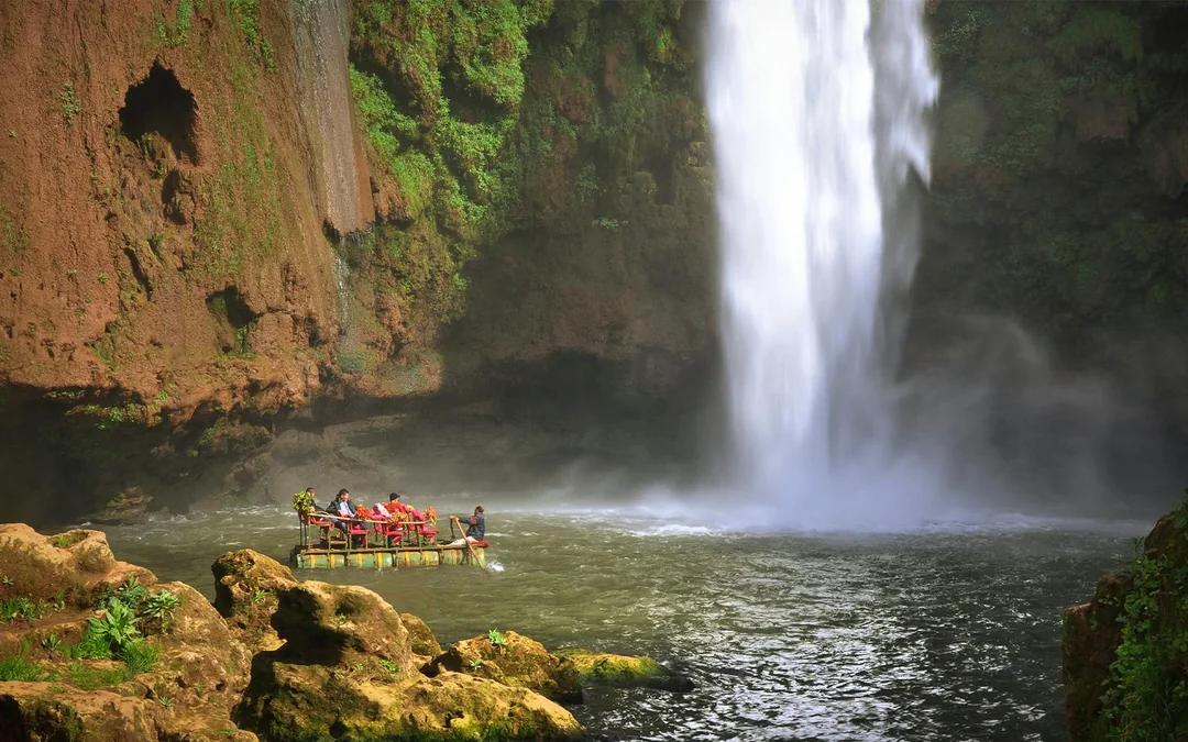 From Marrakesh: Private Ouzoud Waterfalls Guided Hike with Boat Ride Image 5