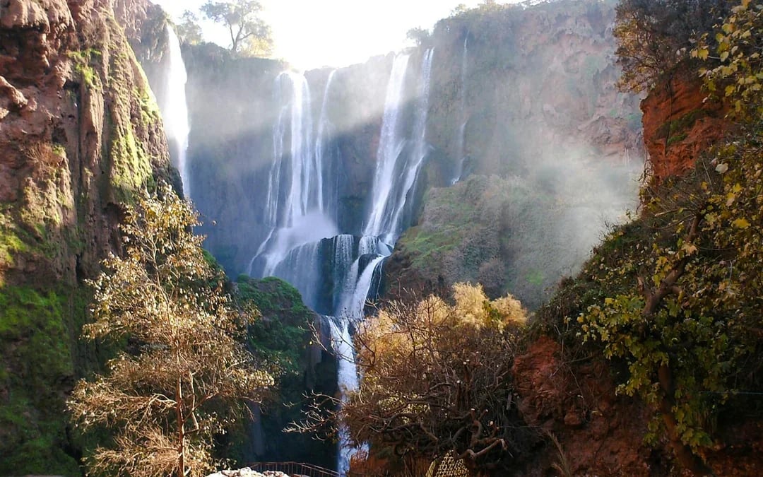 From Marrakesh: Private Ouzoud Waterfalls Guided Hike with Boat Ride Image 6
