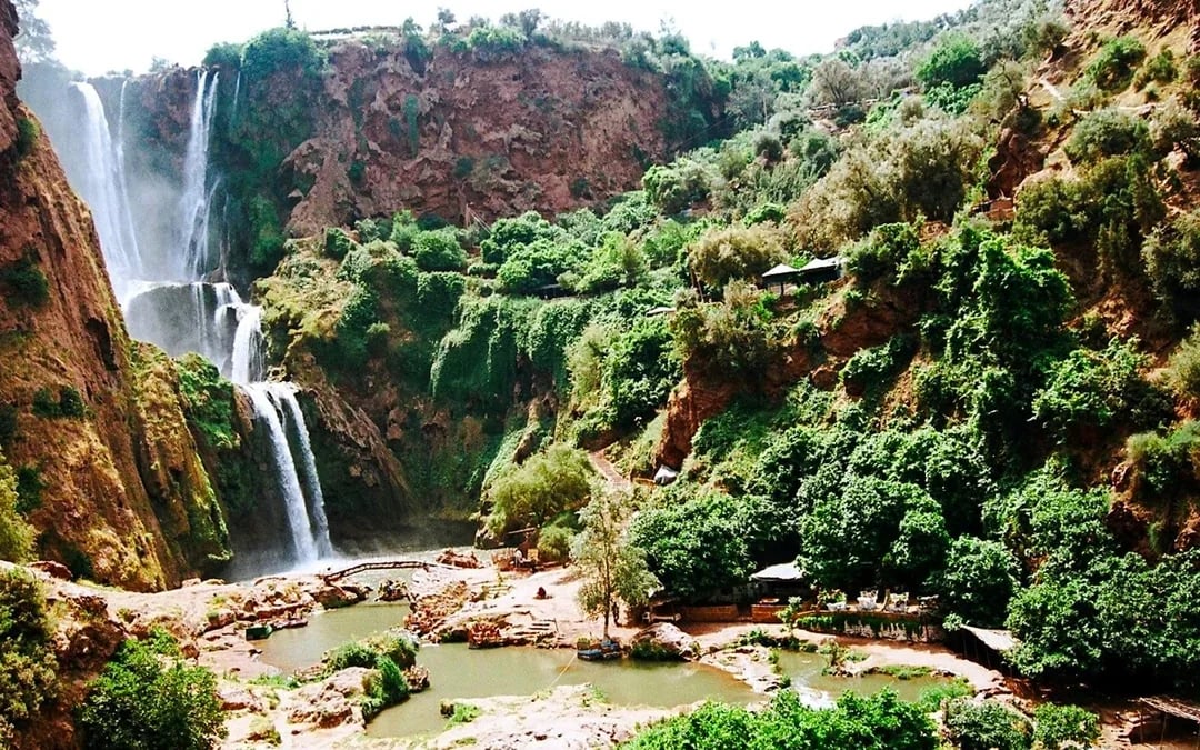 From Marrakesh: Private Ouzoud Waterfalls Guided Hike with Boat Ride Image 8