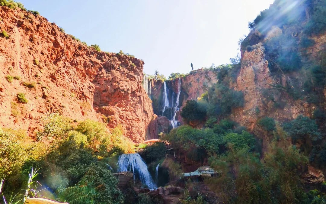 From Marrakesh: Private Ouzoud Waterfalls Guided Hike with Boat Ride Image 9