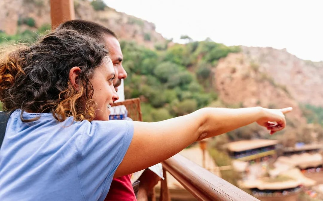 From Marrakesh: Private Ouzoud Waterfalls Guided Hike with Boat Ride Image 10